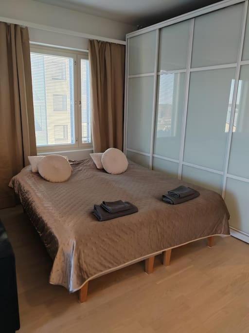 Apartment Keskustan Tyylikkaein Omalla Autopaikalla
