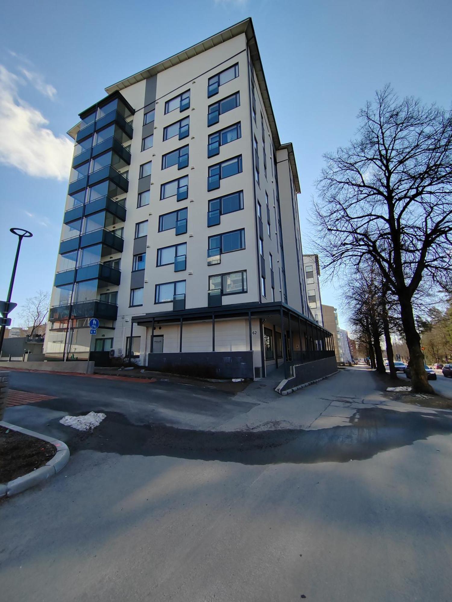 Apartment Keskustan Tyylikkaein Omalla Autopaikalla *